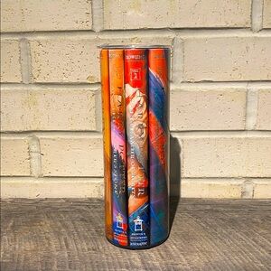 Harry‎ Potter Book Library Series 1-7 Twenty Ounce Travel Tumbler Cup Brand New